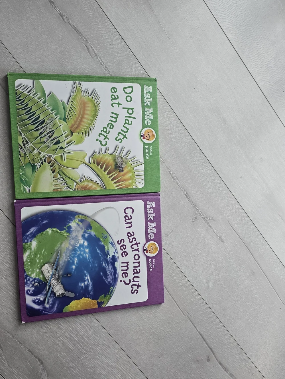 Kids Board Learning Book Set - Plants And Planets
